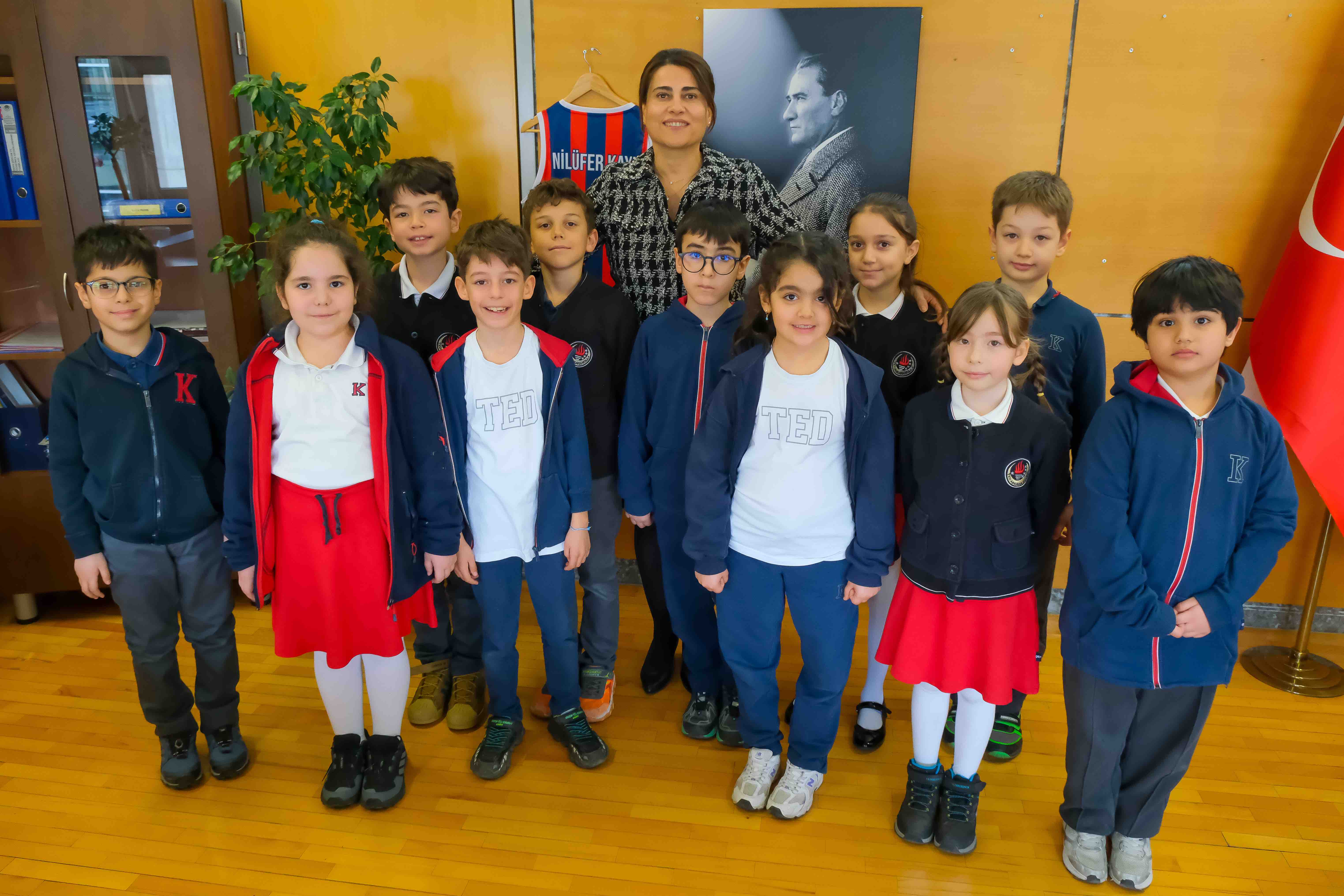 Türkiye Okullar Arası Zeka Oyunları Şampiyonası Bölge Finalindeyiz