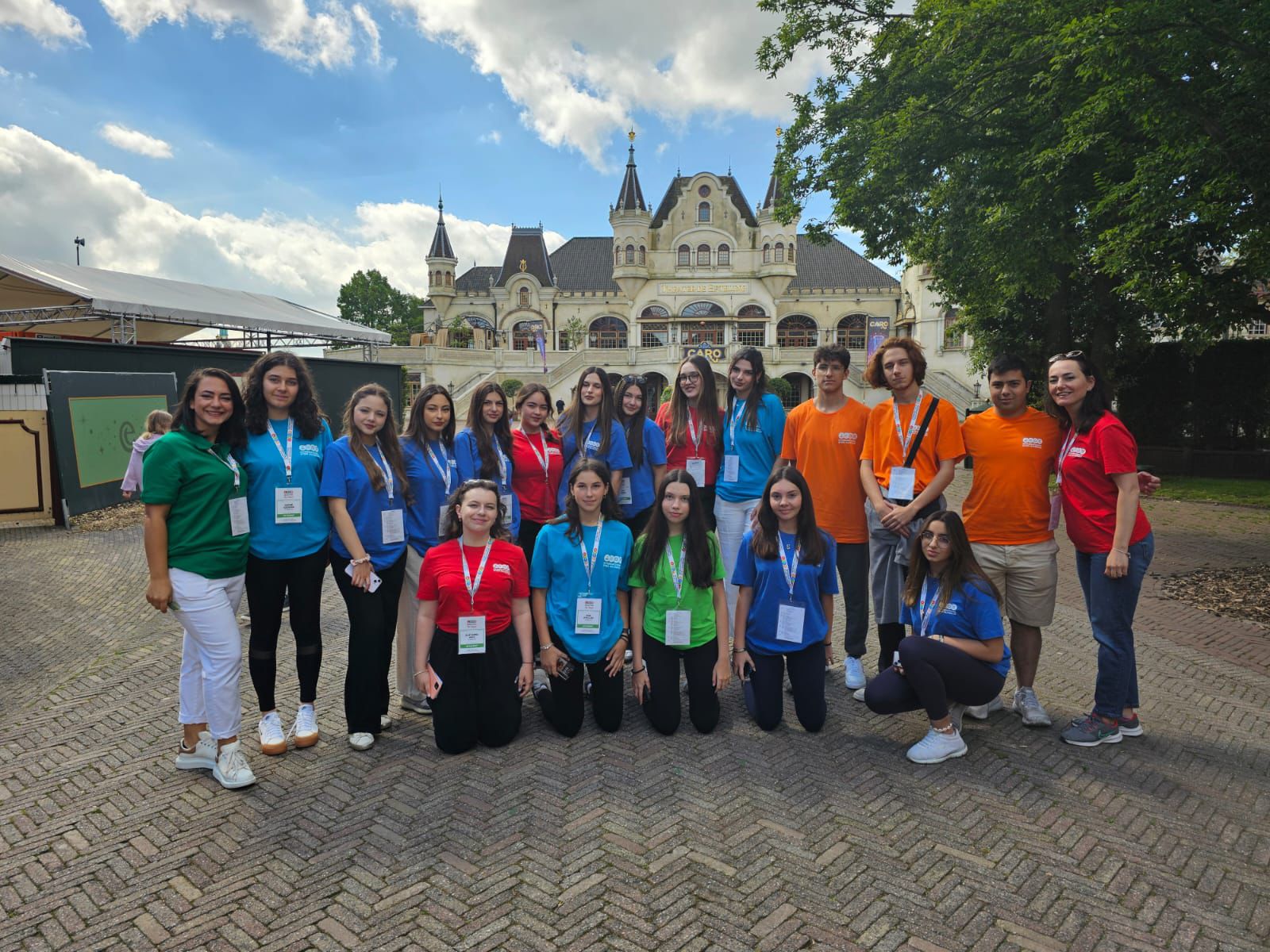stem olimpiyatlar 2024 lahey hollanda 2
