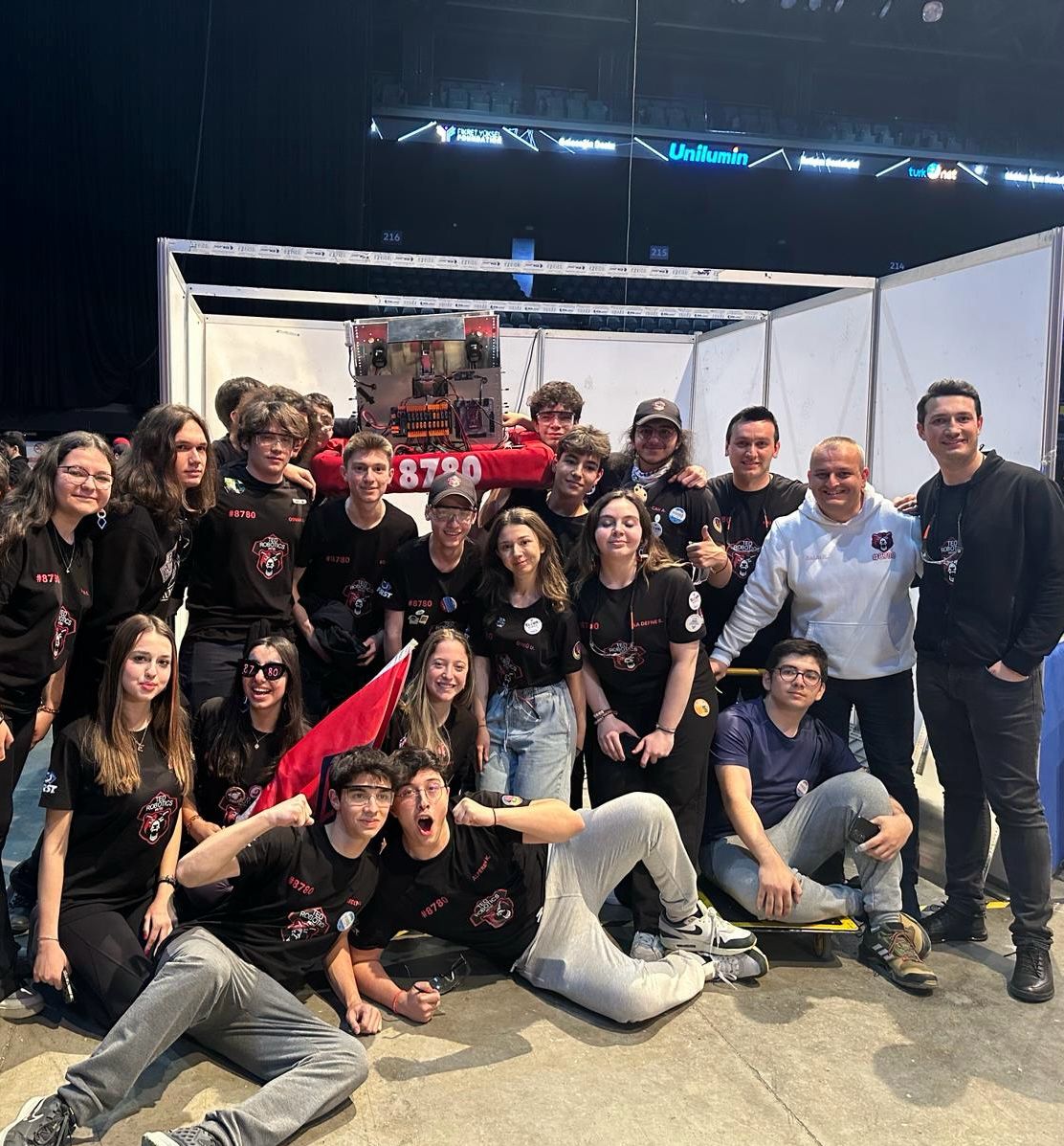 tedrobotics first istanbul regional winner 2