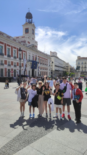 Ortaokul Öğrencilerimizin İspanya Gezisi