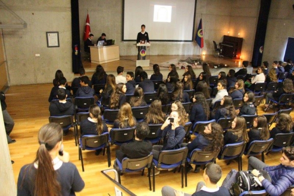 Öğrenci Topluluklarımız "Atatürk'ün Son Günleri ve Ölümünün Basına Yansımaları" Konulu Sunum Yaptı