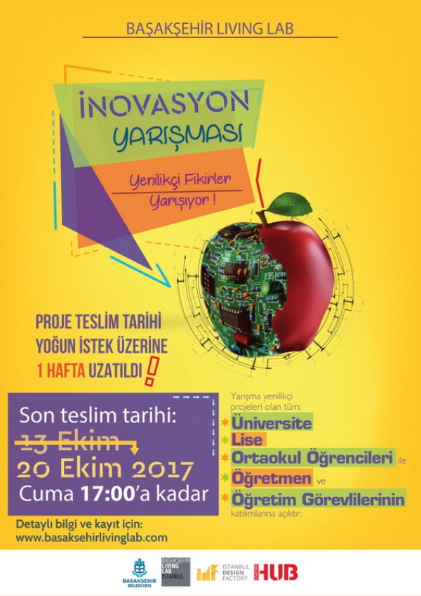 Öğrencilerimiz Türkiye Genelinde Düzenlenen İnovasyon Yarışmasında Yarı Finalde