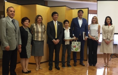 Öğrencimiz Batu Özdemir Japona Fukuoka Resim Yarışmasında Ödül Kazandı