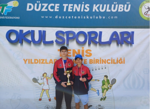 Yıldız Erkek Tenis Takımımız Türkiye 3.&#039;sü Oldu