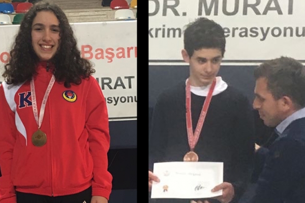 Ortaokul Yıldız Kız - Erkek Eskrim Türkiye Birinciliğinde Öğrencilerimiz Dereceye Girdi