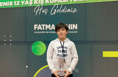 Batuhan KEKİLLİ’nin (5-C) Tenis  Başarısı
