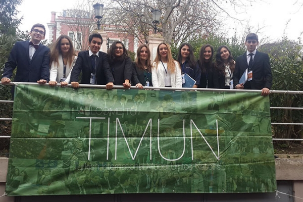 23. Türkiye Uluslararası Model Birleşmiş Milletler Konferansı (TIMUN) İstanbul’da Gerçekleştirildi