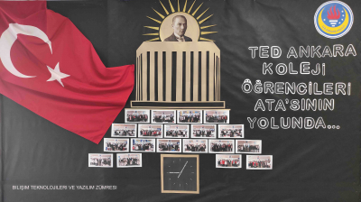 TED Ankara Koleji Öğrencileri Ata’sının Yolunda