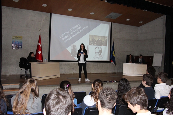 TED Tarafsız Topluluğumuz Atatürk’ü Çok Yönlü Tanıtan Konferanslar Dizisi Düzenledi