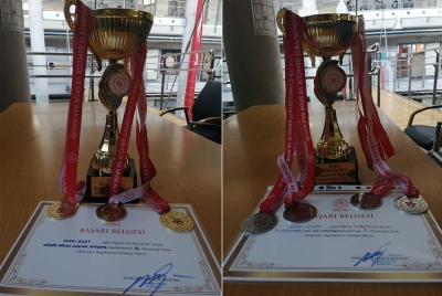 Okul Sporları Ankara İl Seçmeleri Online Satranç Turnuvasında Okulumuz Birincilik ve İkincilik Kazandı