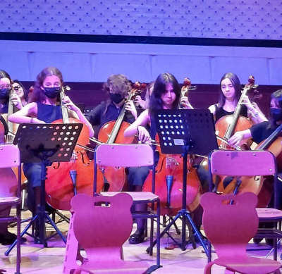 Ankara Viyolonsel Orkestrası&#039;nda Dört Öğrencimiz Yer Aldı