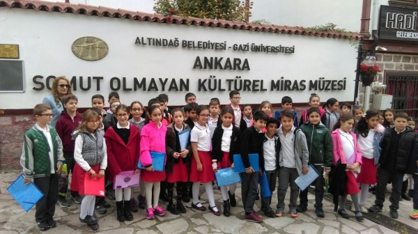 4.Sınıf Öğrencilerimiz Ankara Somut Olmayan Kültürel Miras Müzesine Gezi Düzenlediler