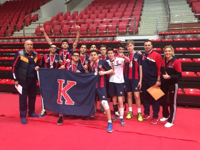 Lise Voleybol B Erkek Takımımız Türkiye Şampiyonasına Katılmaya Hak Kazandı