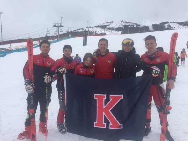 Kayak Türkiye Şampiyonasına Katıldık