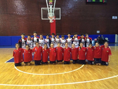 İlkokul Minik Basketbol Takımlarımız Erkeklerde Ankara 1.si, Kızlarda Ankara 4.sü Oldu