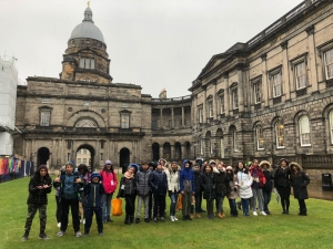 Edinburgh Uluslararası Bilim Festivali Gezisi