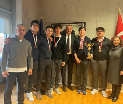 Lise Kısmı Bowling Takımımız Ankara Şampiyonu