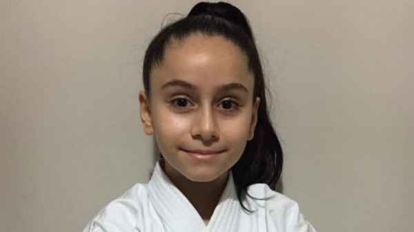 Öğrencimiz Öykü Ecrin Demirci (5-N) Online Karate Turnuvasında Ankara 1.si Oldu