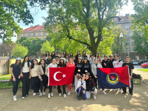 Lise IB Diploma Programı Öğrencilerimiz CAS Projesi Kapsamında Prag’a Gitti