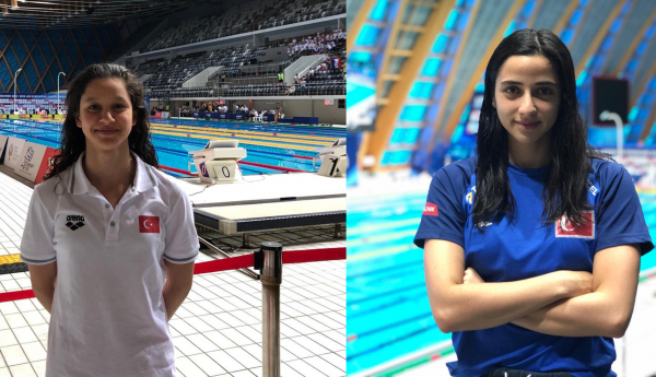 Milli Yüzücülerimiz Tokyo 2020 Olimpiyat oyunlarında