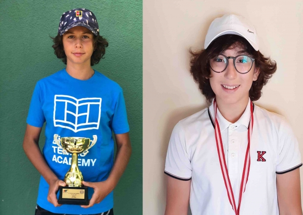 Öğrencimiz Çağan Doruk DİKER ile Çınar ÖZKAHRAMAN'ın Tenis Başarısı