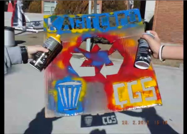 Lise Öğrencilerimiz "Kağıt Çöpü Toplama" Konulu Kısa Film ile Türkiye Üçüncüsü oldular