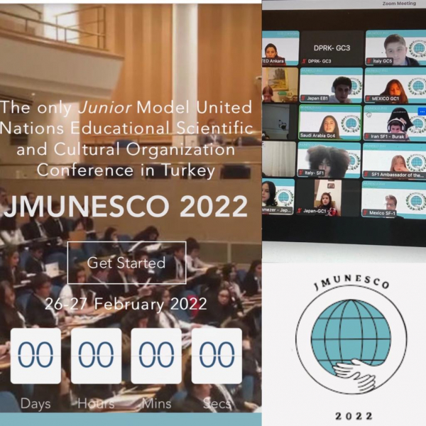 JMUNESCO Etkinliklerinde Ortaokul Öğrencilerimiz Okulumuzu Başarıyla Temsil Etti