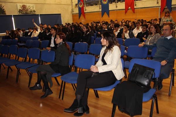 Lise Öğrencilerimize Lösemili Çocuklar Haftası Kapsamında Lösemi Hastalığı ve LÖSEV’in Tanıtımı Yapıldı
