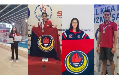Dört Öğrencimiz Yüzme Milli Takımında Yarışacak