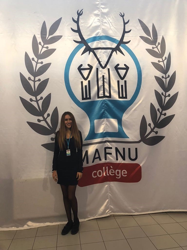 Ankara Tevfik Fikret Okulları'nda Düzenlenen MAFNU 2017 Konferansına Lise Öğrencimiz Katıldı