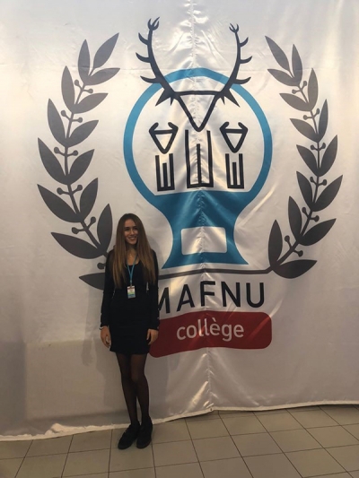 Ankara Tevfik Fikret Okulları&#039;nda Düzenlenen MAFNU 2017 Konferansına Lise Öğrencimiz Katıldı