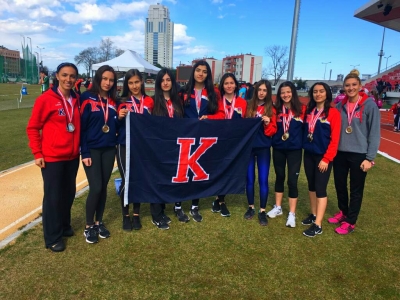 Lise Kız Atletizm Takımımız Türkiye Şampiyonasında Yarışacak