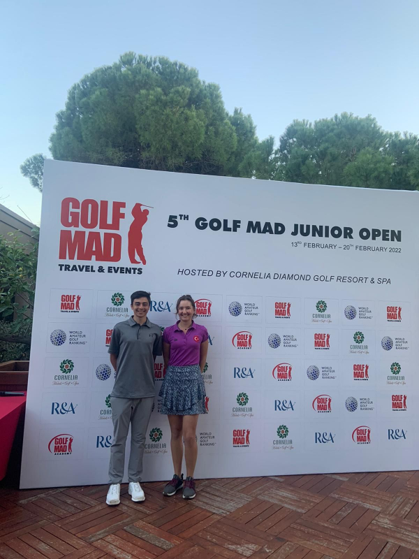 5. Golf Mad Junior Open Turnuvası'nda Öğrencilerimizin Başarısı
