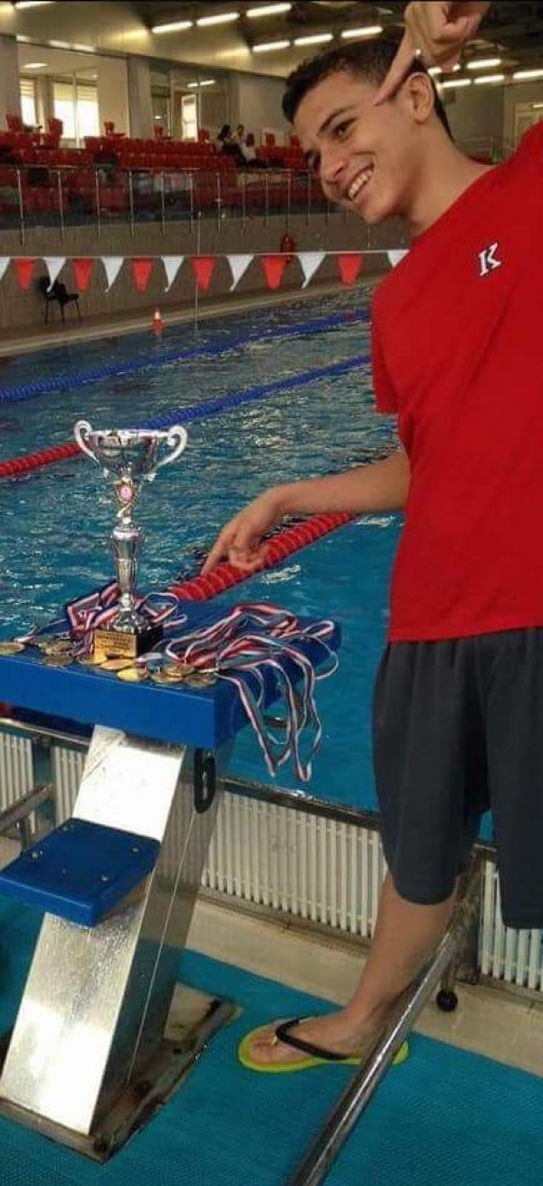 Öğrencimiz Mehmet Kaan Nalçacı Yüzme'de 1. oldu