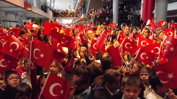 Cumhuriyetimizin 93. Yılını Coşkuyla Kutladık ve Atatürk Büstlerinin Açılışını Yaptık