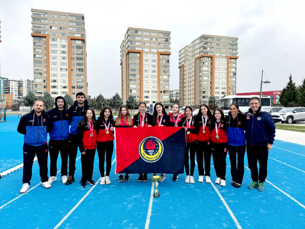 Lise Atletizm Takımımız Ankara Birincisi Oldu