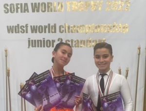 Öğrencimiz Deniz Mert Işık &quot;Sofia World Trophy&quot; Dans Yarışması’nda Uluslararası Başarı Elde Etti
