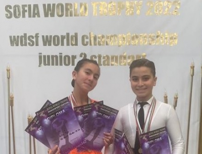 Öğrencimiz Deniz Mert Işık &quot;Sofia World Trophy&quot; Dans Yarışması’nda Uluslararası Başarı Elde Etti