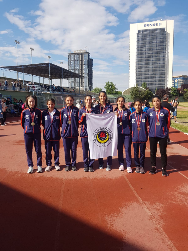 U14 Turkcell Atletizm Festivali Yarışları