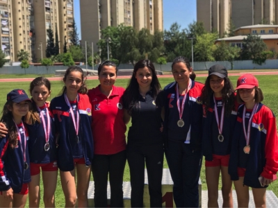Küçük Kız Atletizm Takımımız Türkiye Şampiyonasında