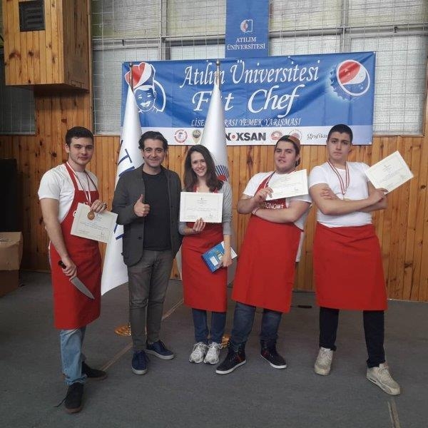 Lezzet Yarışı Fat Chef 7'yi Kazandık