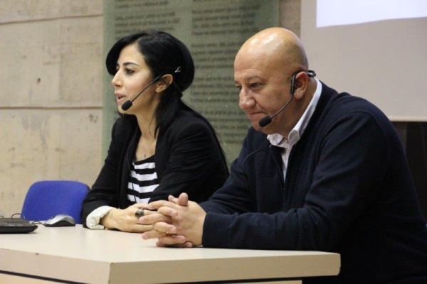 TRT’nin Deneyimli Sunucusu Erhan Konuk ve Program Yapımcısı Dilek Muratoğlu Ortaokulumuza Konuk Oldu