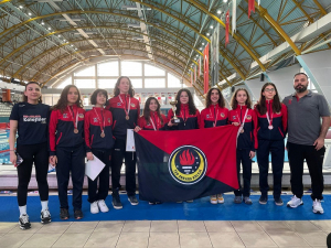 Ortaokul Yıldız Kız Yüzme Takımımız Türkiye 3.sü Oldu