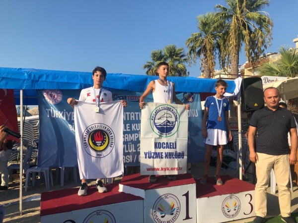 Ortaokul Öğrencilerimiz  Biathle - Triathle Türkiye Şampiyonası’nda Dereceye Girdiler