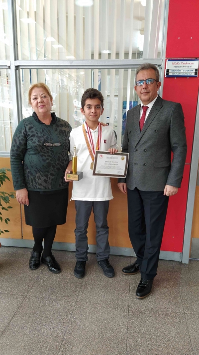 Öğrencimiz Alperen Gökdoğan&#039;ın Satranç Başarıları