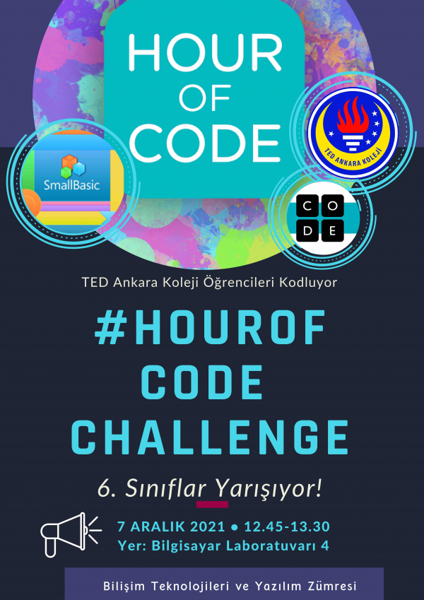 HOUR OF CODE CHALLENGES 