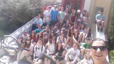 Öğrencilerimiz Atina&#039;da yapılan PASCH Kampına katıldılar!
