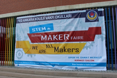 STEM&amp;MakerFaire: Teknoloji ile Kendin Yap