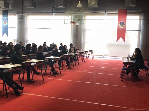 Öğrencilerimize Hacettepe Üniversitesi Psikoloji Bölümü Tanıtımı Yapıldı