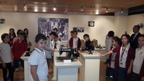 Yeni Ortaokul Öğrencilerimizle TED Ankara Koleji Okul Müzesi Gezisi
